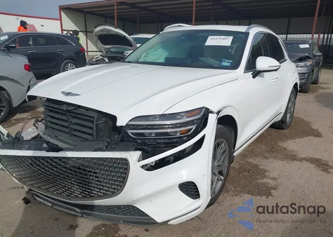 2023 Genesis Gv70 2.5T Awd from USA, damaged, VIN KMUMADTB5PU132822